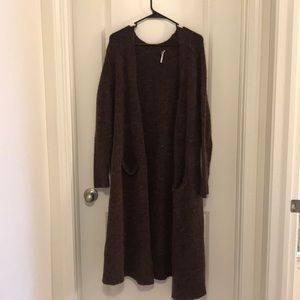 Free people duster cardigan